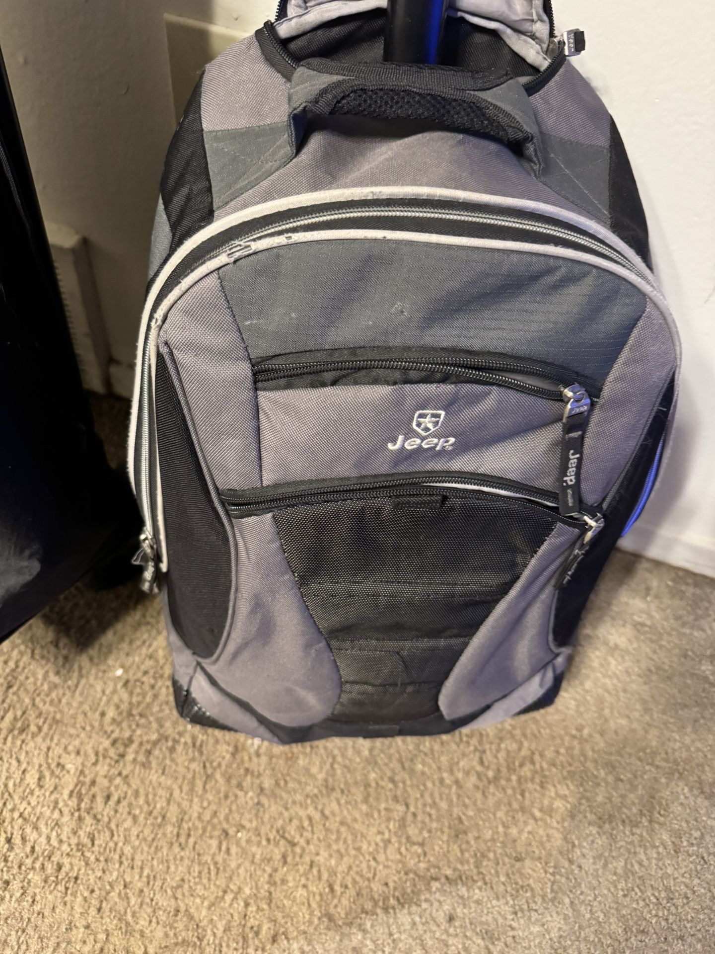 Jeep Roller Bag