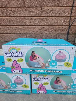 Hello Kitty and Friends My Melody Plush Chair