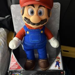 Mario Plush From movie