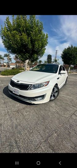 2014 KIA Optima Hybrid
