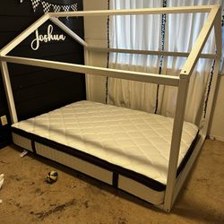 Bed Frame Only  (does not Include Mattress) 