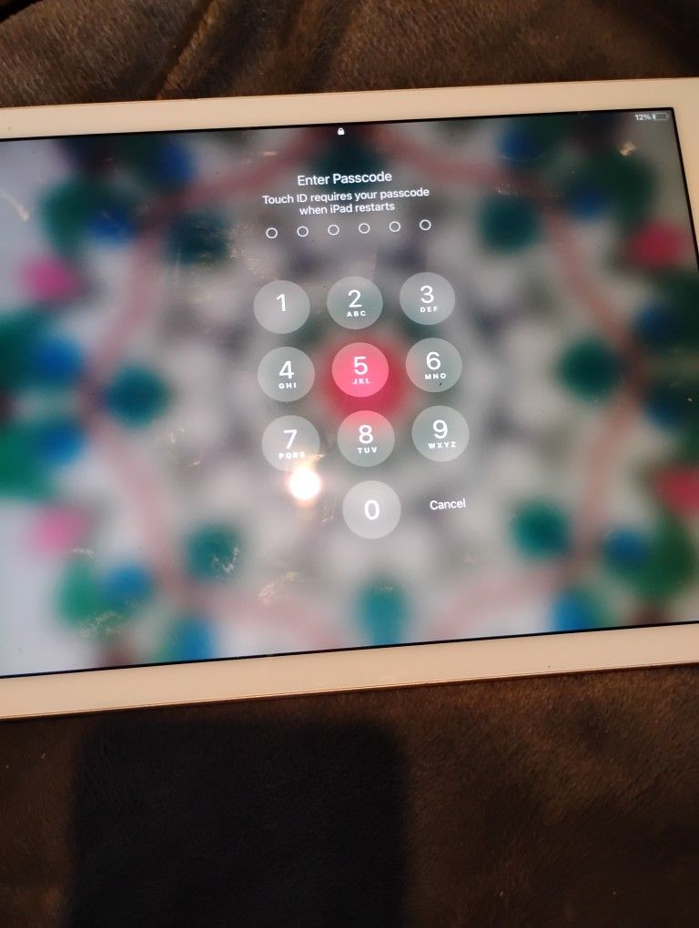 iPad Tablet