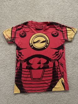 Iron Man Costume T-Shirt