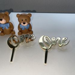 Teddy Bear Cake Topper 