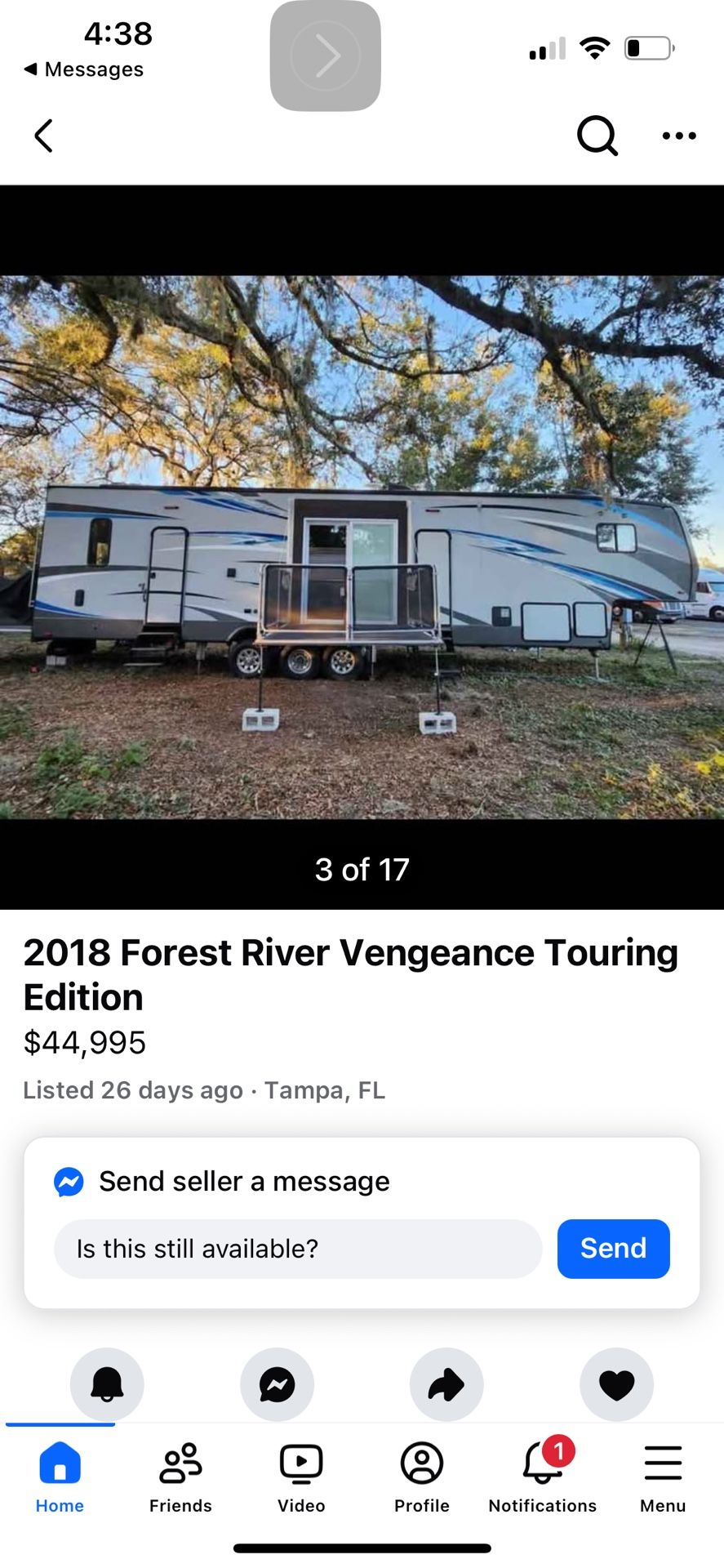Trailer For Sell