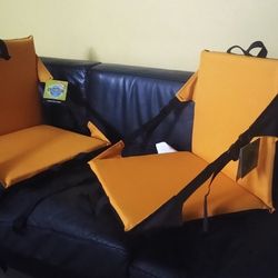 Crazy Creek "The Chair" Camp Seats (Pair) - New With Tags (2008 Model)