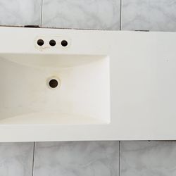 Bathroom Sink 36 Inch