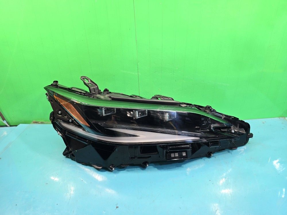 HEADLIGHT LEXUS ES 2022 2023 2024 2025 OEM
