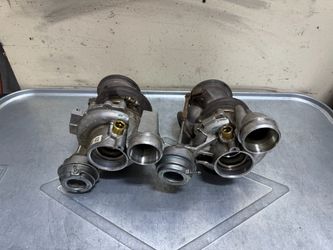 BMW X5M turbos 2013 used X6M E70 E71 turbochargers oem