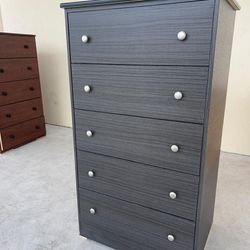 Jumbo 5 Drawer Grey Color