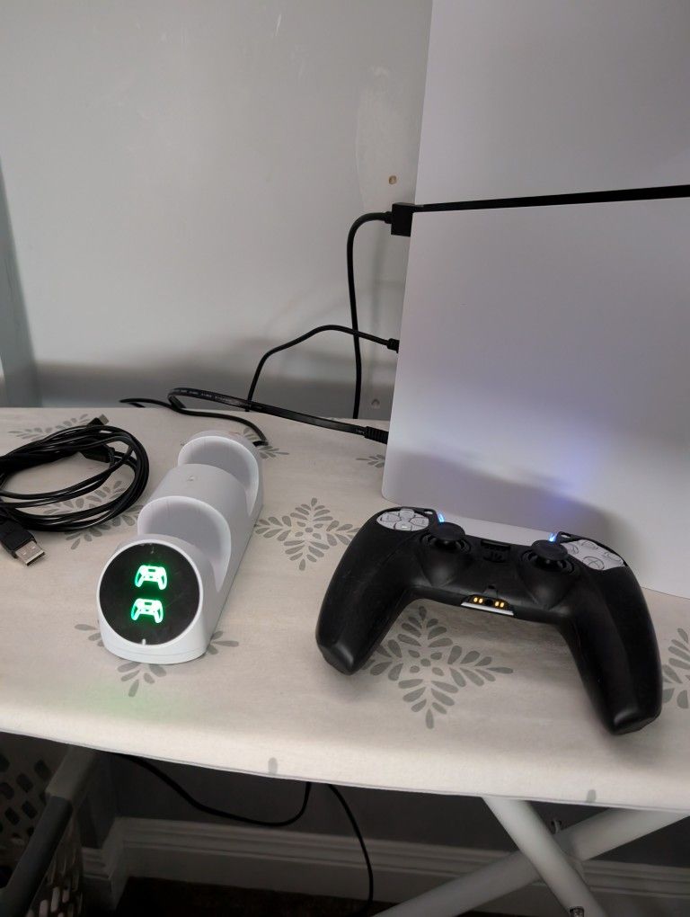 PlayStation 5 With Controller And Madden 25 And New Black Op 6