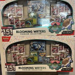 Pokemon 151 Blooming Waters