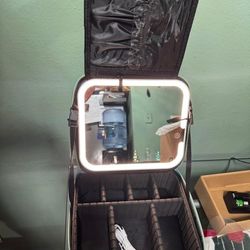Makeup Travel With  Mirror  