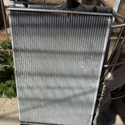 Volkswagen Jetta Radiator 