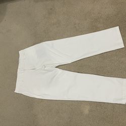 Nike 24.7 White Golf Pants