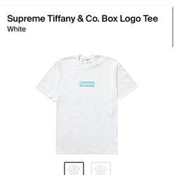 Supreme Tiffany Box logo 