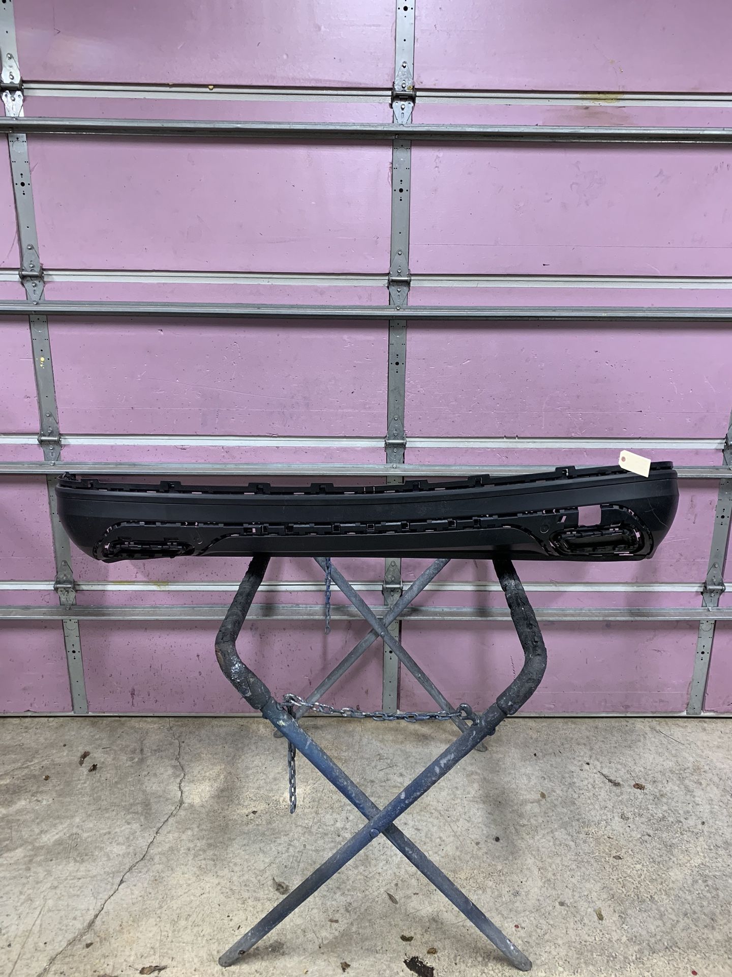 2021-2022 VW Atlas Rear Bumper Lower Valance / Diffuser OEM
