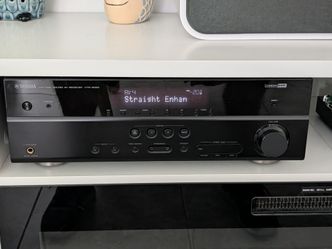 Yamaha a/v receiver.