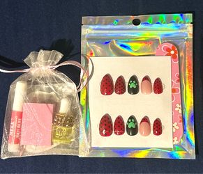 Custom press on nails +kit