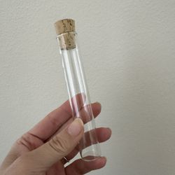 Glass Jars With Cork Top