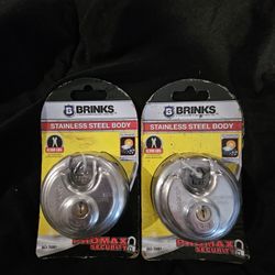 Brinks Promax Lock Brand New