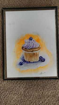 Watercolor painting,11x9