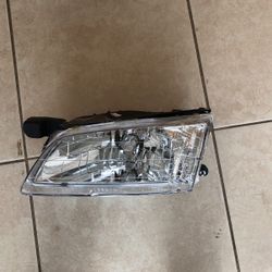Nissan Altima 1998 To 1999 Head Lamp Driver Side Assembly NI(contact info removed)