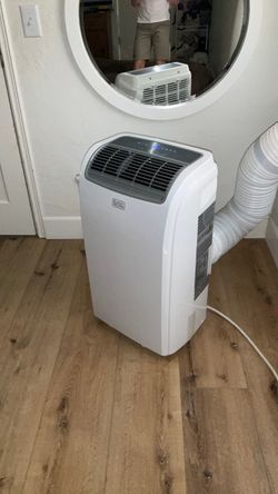 Black+Decker Portable Air Conditioner With Remote and Window kit
