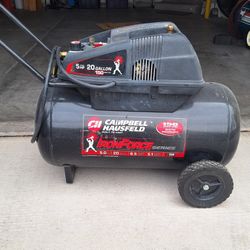 Air Compressor Campbell 20 Gallon 5HP