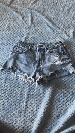 Pacsun light washed shorts size 26