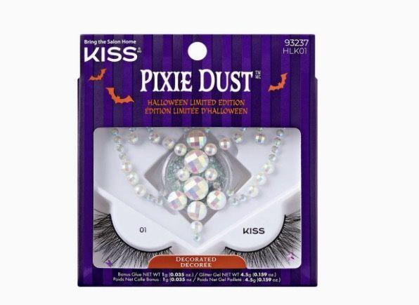 Pixie Dust Kiss Halloween Lashes and Mask Gel Set (0.19 oz)