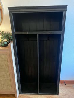 Solid Wood Entryway Locker