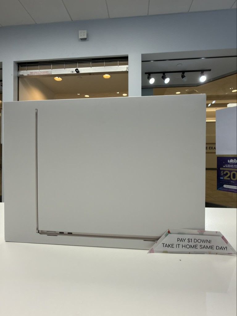 Apple Macbook Air 13 Inch Brand New - Pay $5 today and the rest later!!