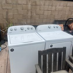 Whirlpool Washer And Gas Dryer
