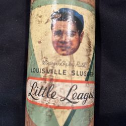 Babe Ruth Little League Baseball Bat