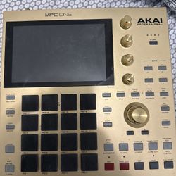 Akai MPC One Gold Edition