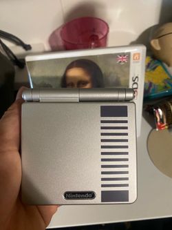 Game boy advance sp modded screen