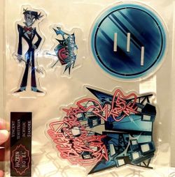 Vincent Whitman 2026 Acrylic Standee | Hazbin Hotel Official Merch Limited