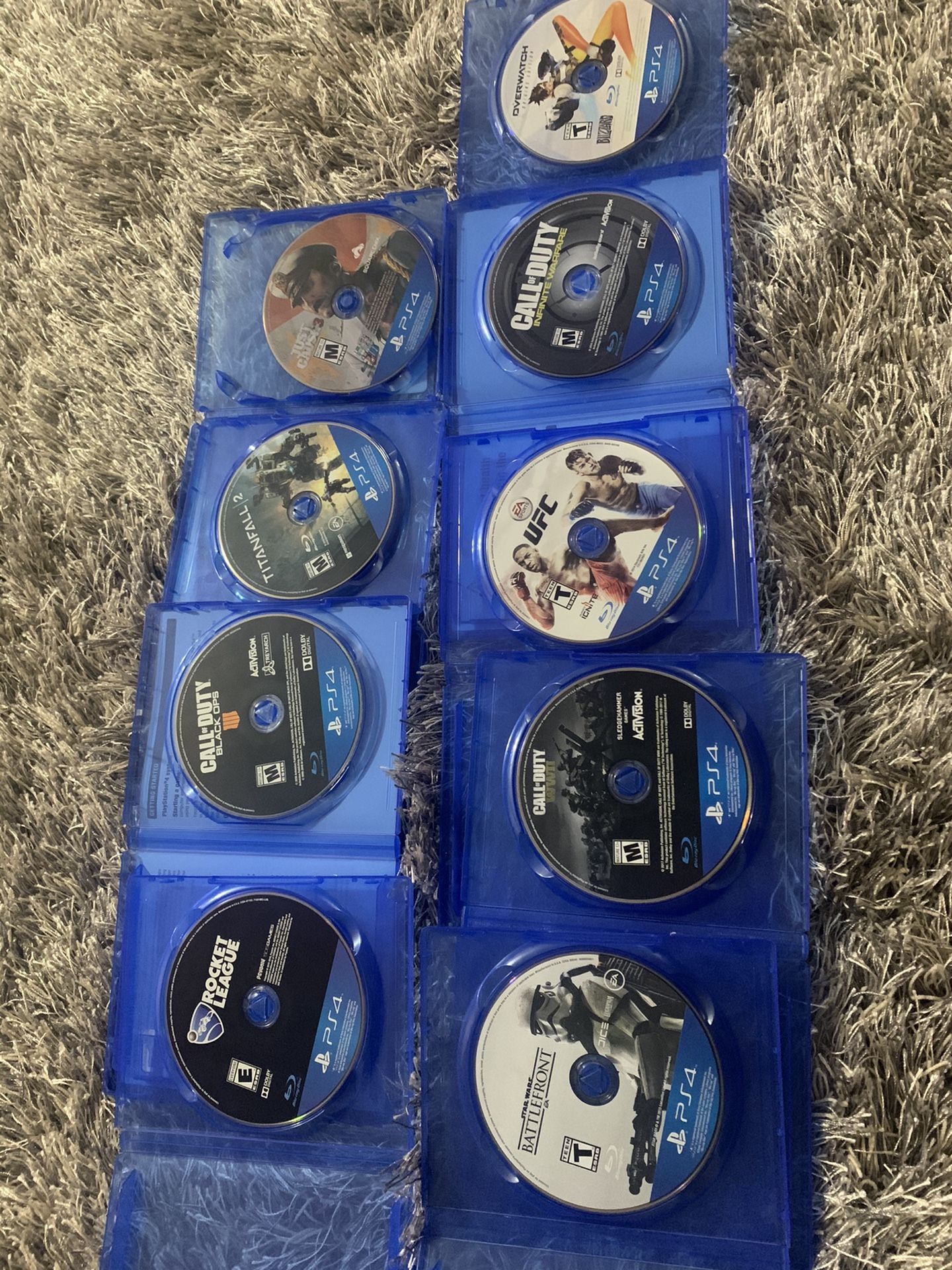 PS4 GAMES ! 10$ Each