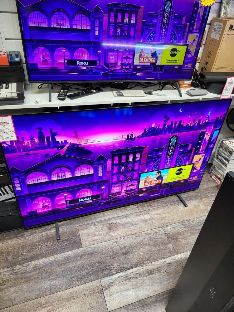 Sony 65 Inch Qled Smart TV 