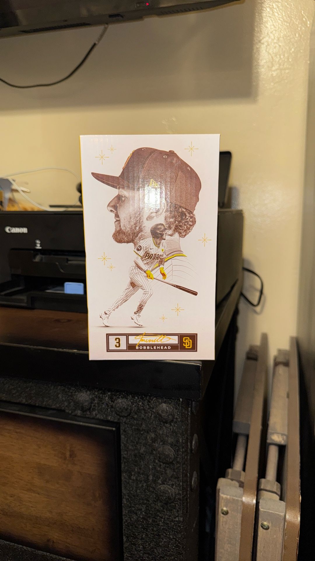Jackson Merrill Bobble Head