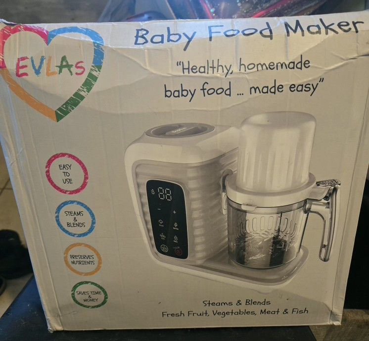 Baby Food Maker.