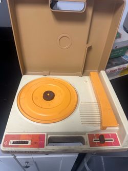 Fisher-Price Portable Record Player