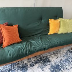 Green futon