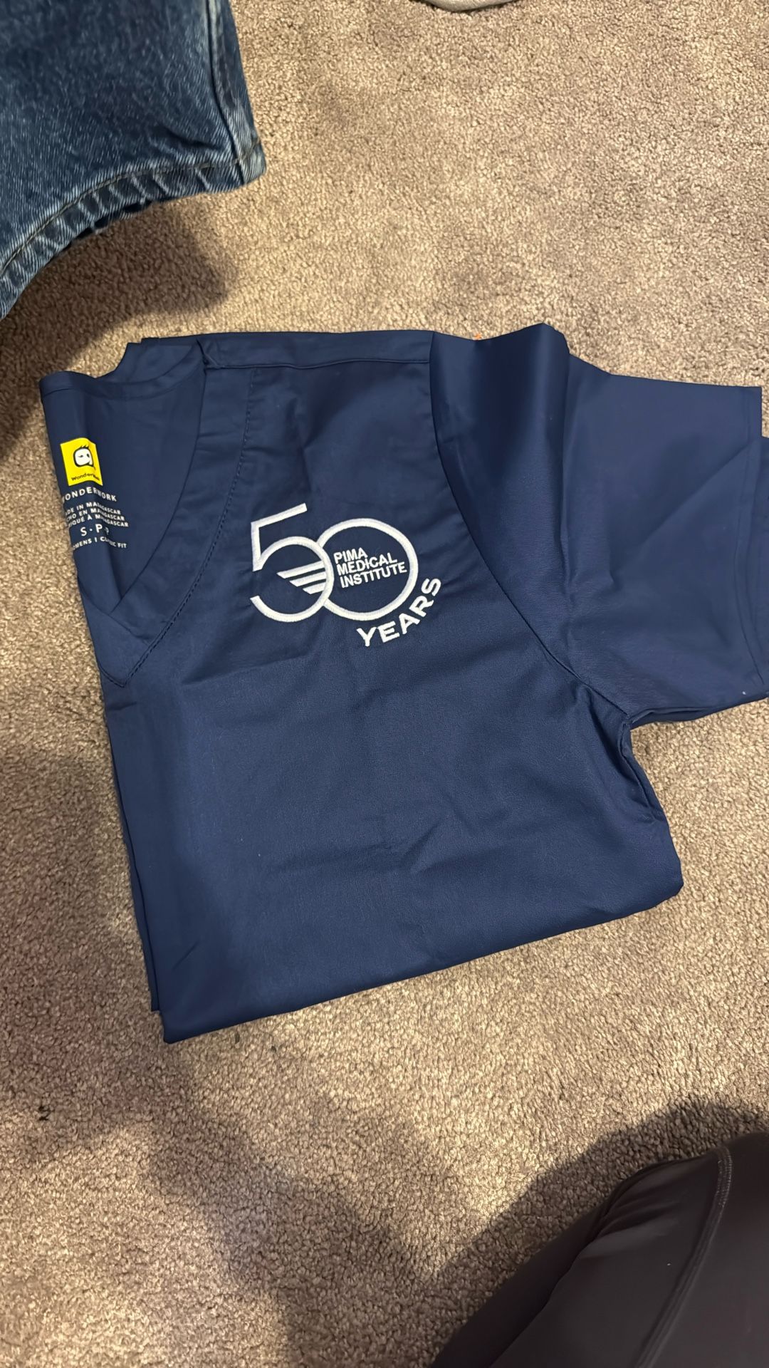 Scrubs Top Pima Medical Institute