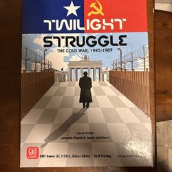 Twilight Struggle 2016 Deluxe Edition 