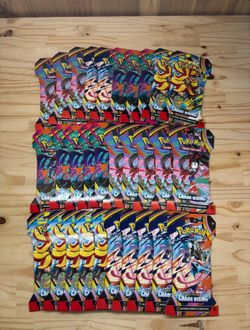 Pokémon TCG Mega Evolution Chaos Rising Booster Packs Lot