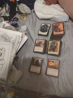 Magic the gathering cards