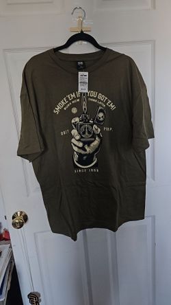 Obey Green Shirt