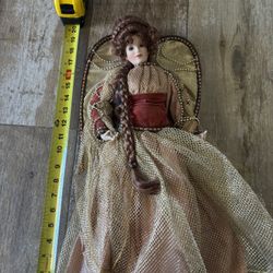 Antique Porcelain Doll